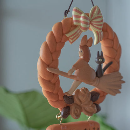 Studio Ghibli Kiki’s Delivery Service Bakery Bread Wreath Wall Decor
