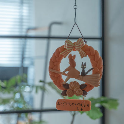 Studio Ghibli Kiki’s Delivery Service Bakery Bread Wreath Wall Decor