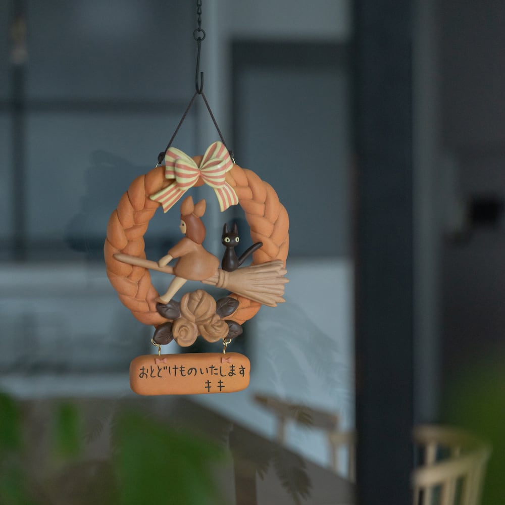 Studio Ghibli Kiki’s Delivery Service Bakery Bread Wreath Wall Decor