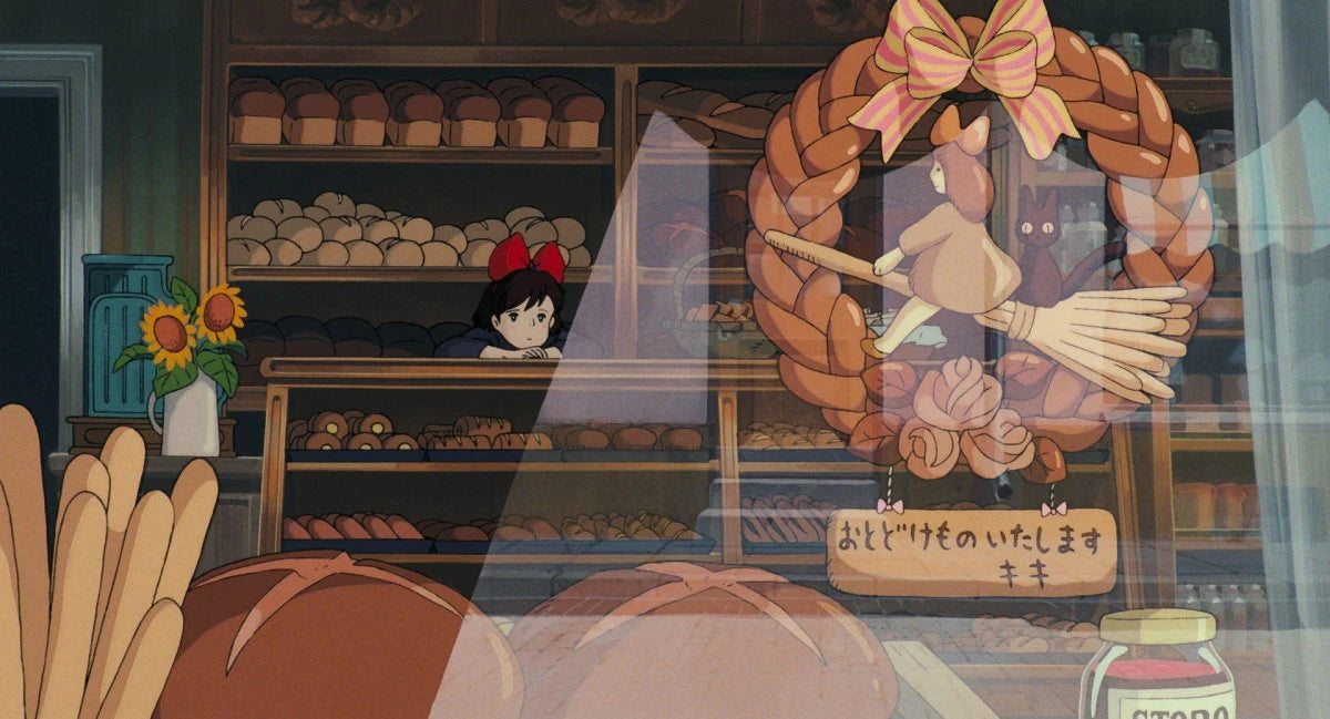 Studio Ghibli Kiki’s Delivery Service Bakery Bread Wreath Wall Decor