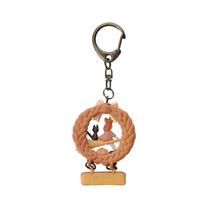 Kiki’s Delivery Service Bread Wreath Bag Charm Keychain