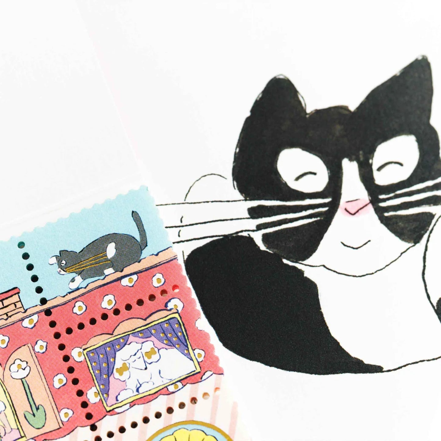KITTA Pre-cut washi tape stickers (Spring) Limited Edition