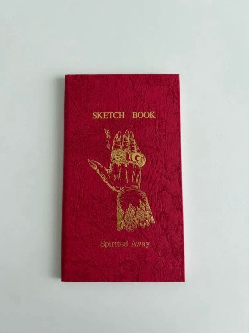Studio Ghibli Pocket Journal Notebook | Kiki's Delivery Service, Howl's Moving Castle, Porco Rosso & More