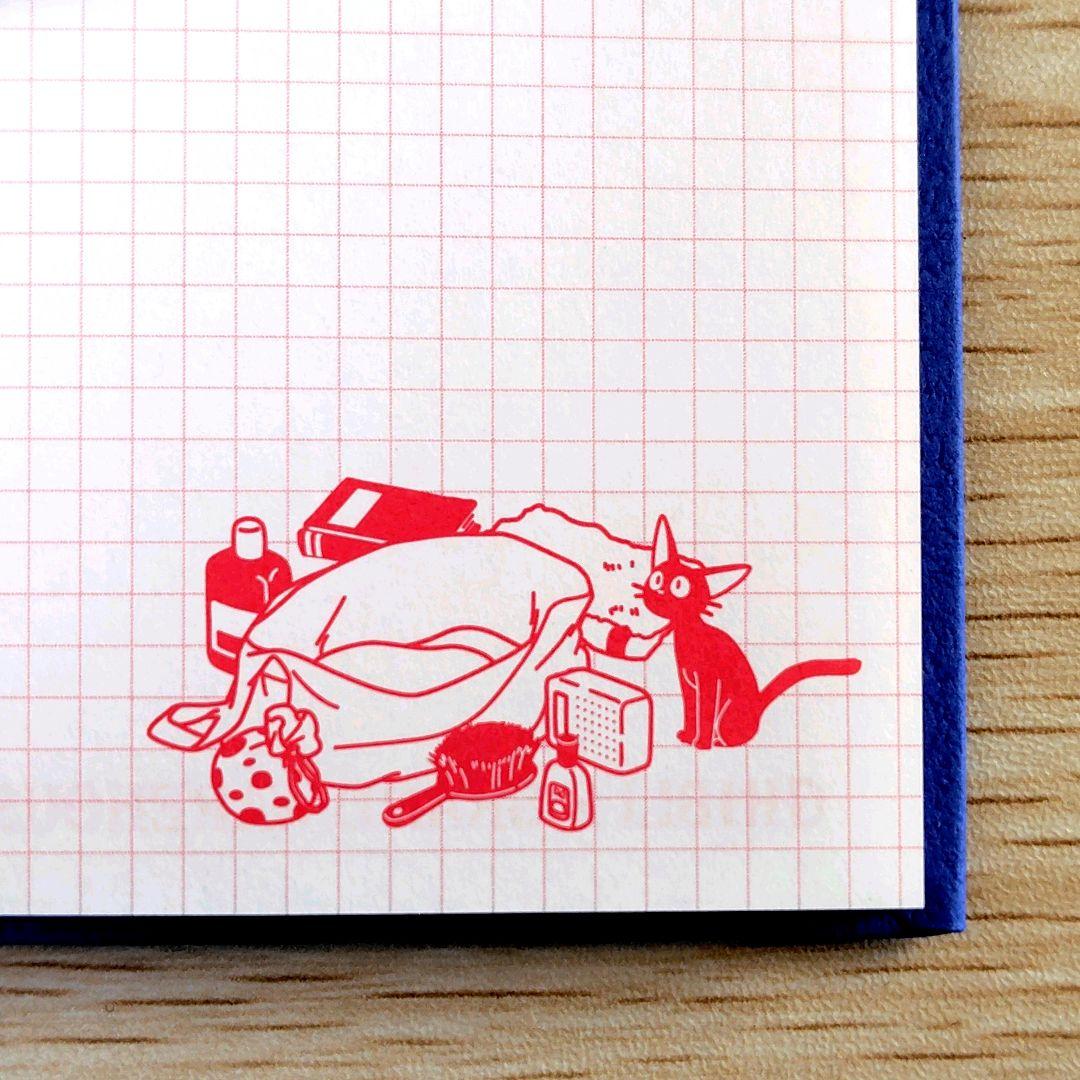 Studio Ghibli Pocket Journal Notebook | Kiki's Delivery Service, Howl's Moving Castle, Porco Rosso & More