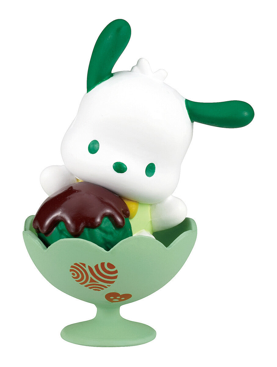 Sanrio Characters LOVE Matcha Gachapon Figure | Hello Kitty Cinnamoroll Kiki Lala Pochacco