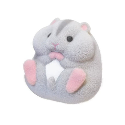 Yawamochi Hamster Milky Vol.2 Squishy Hamster Gachapon Toy