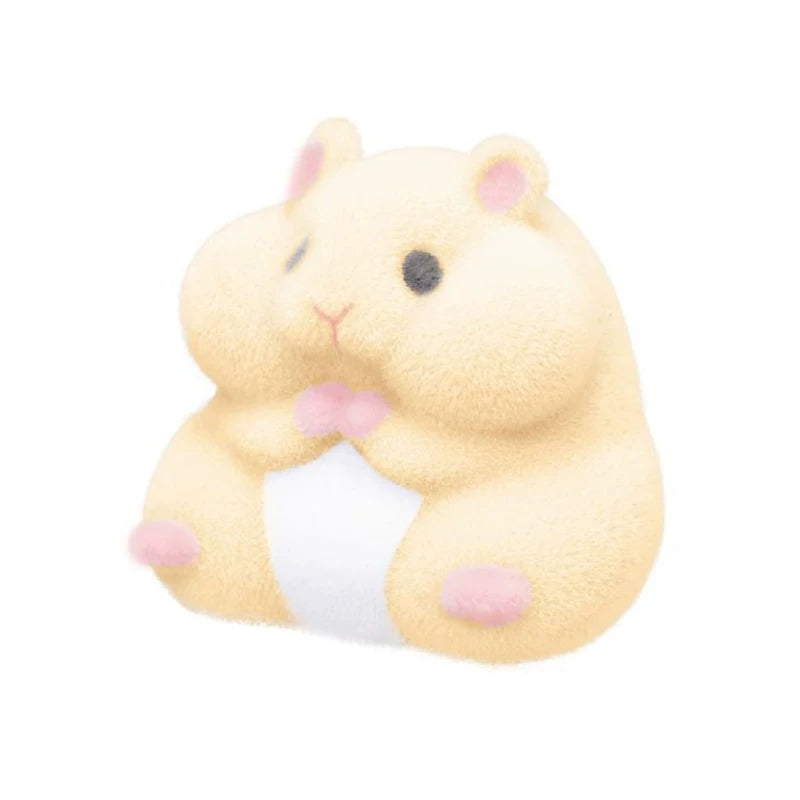 Yawamochi Hamster Milky Vol.2 Squishy Hamster Gachapon Toy