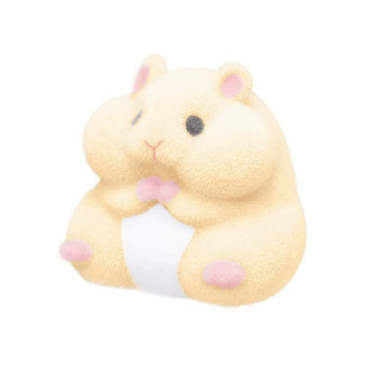 Yawamochi Hamster Milky Vol.2 Squishy Hamster Gachapon Toy