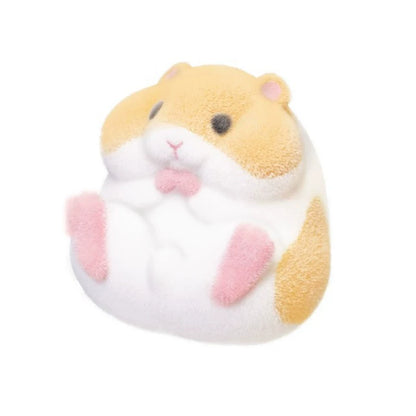 Yawamochi Hamster Milky Vol.2 Squishy Hamster Gachapon Toy