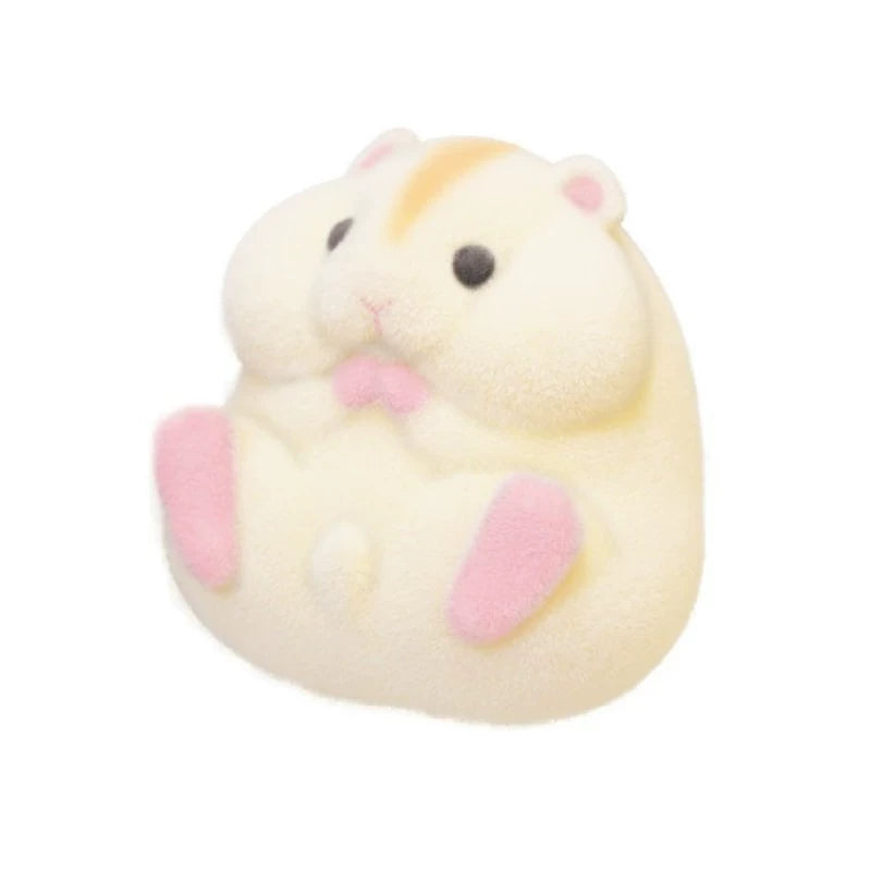 Yawamochi Hamster Milky Vol.2 Squishy Hamster Gachapon Toy