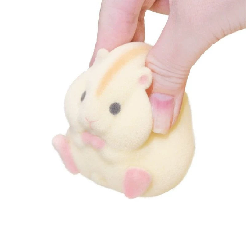 Yawamochi Hamster Milky Vol.2 Squishy Hamster Gachapon Toy