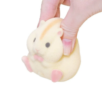 Yawamochi Hamster Milky Vol.2 Squishy Hamster Gachapon Toy