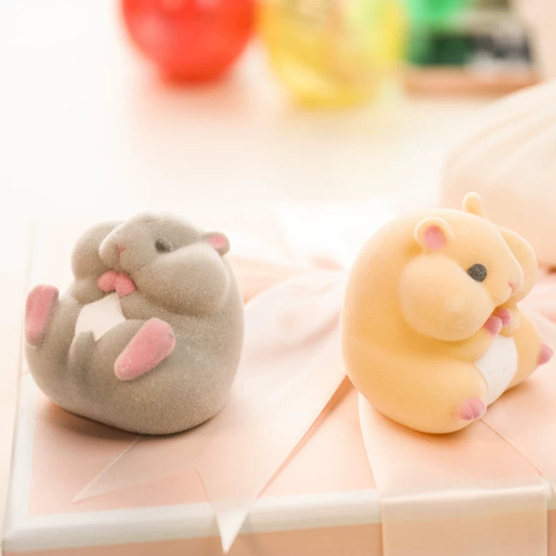 Yawamochi Hamster Milky Vol.2 Squishy Hamster Gachapon Toy