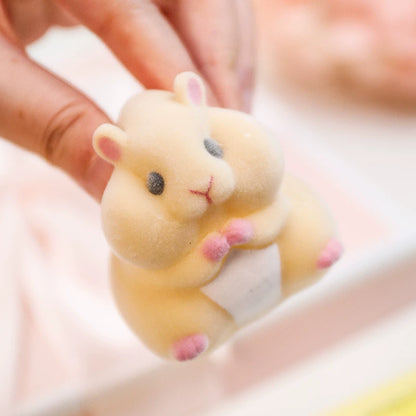 Yawamochi Hamster Milky Vol.2 Squishy Hamster Gachapon Toy