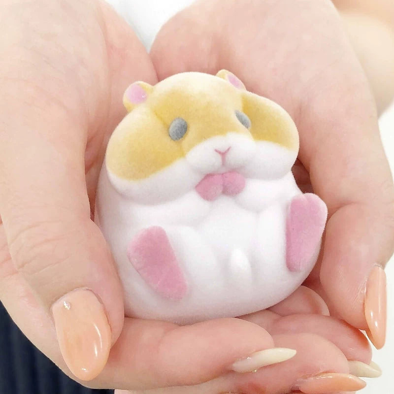 Yawamochi Hamster Milky Vol.2 Squishy Hamster Gachapon Toy