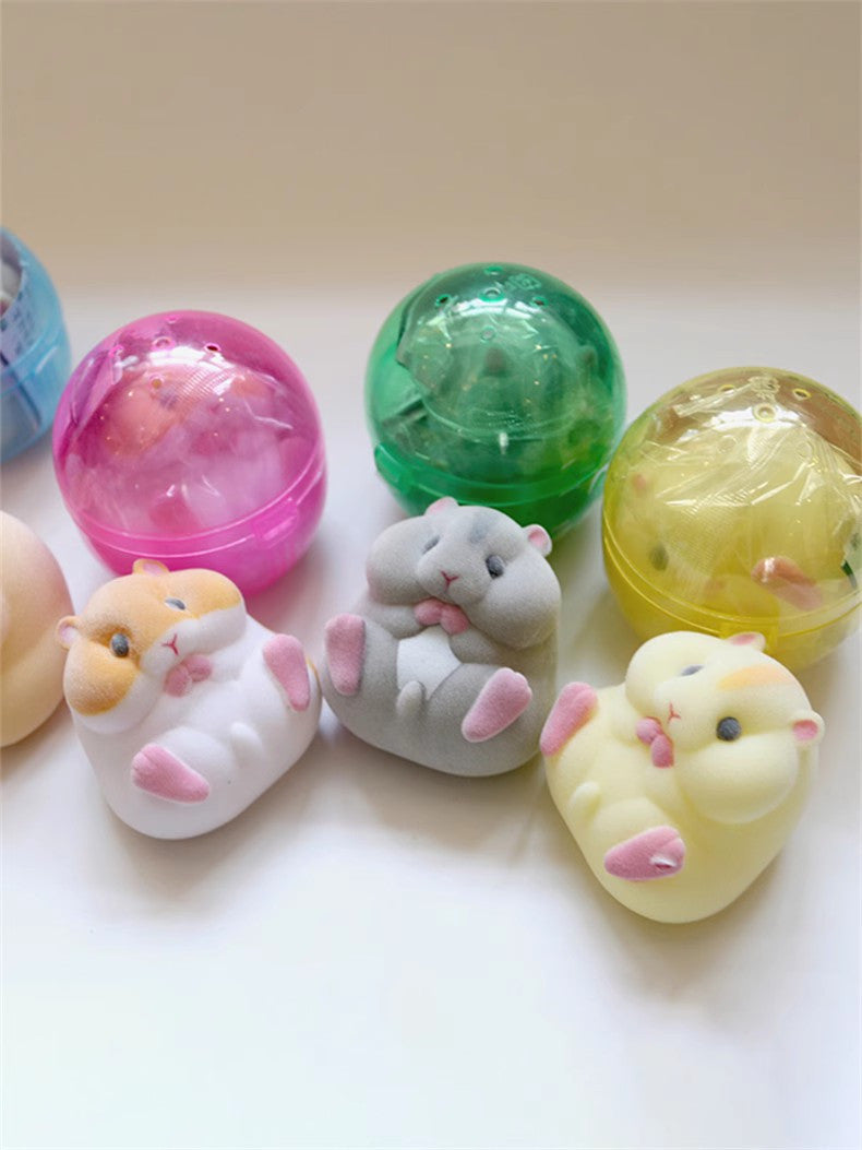 Yawamochi Hamster Milky Vol.2 Squishy Hamster Gachapon Toy