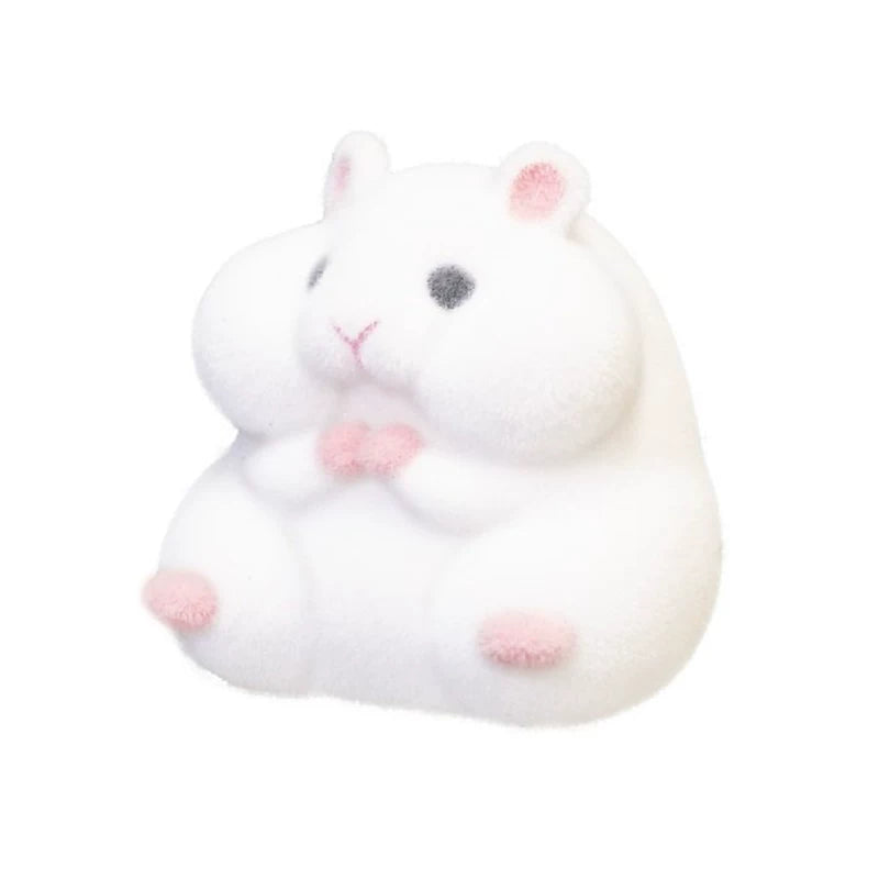 Yawamochi Hamster Milky Vol.2 Squishy Hamster Gachapon Toy