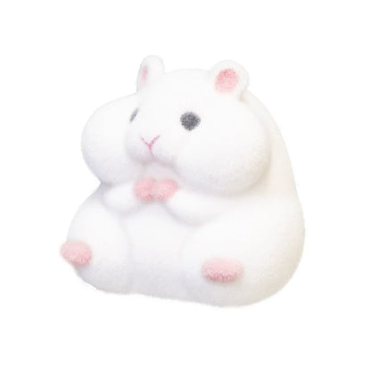 Yawamochi Hamster Milky Vol.2 Squishy Hamster Gachapon Toy
