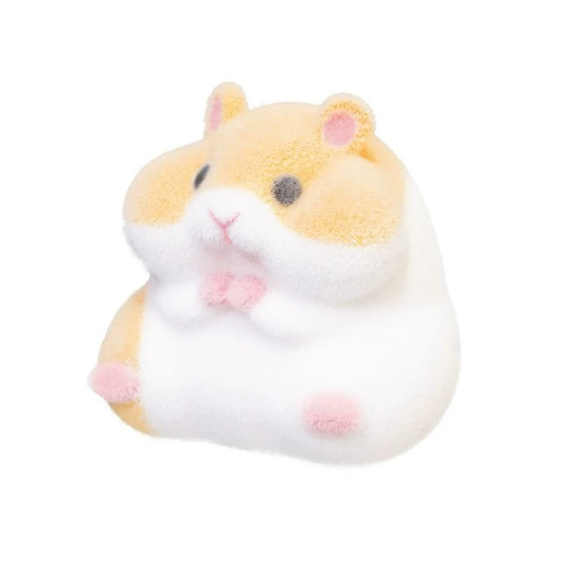 Yawamochi Hamster Milky Vol.2 Squishy Hamster Gachapon Toy