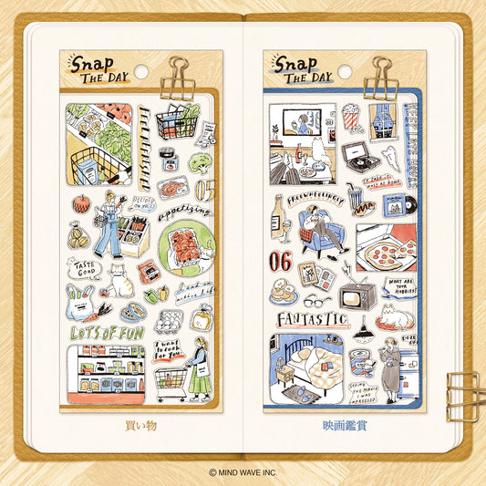 Mindwave Snap The Day Sticker