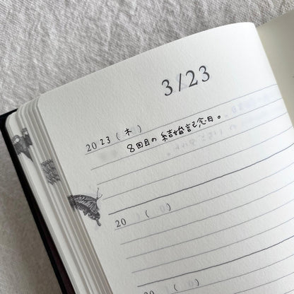 Midori 5-Year Diary Gate Journal – Premium Japanese MD Paper