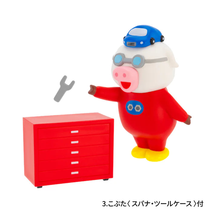 Pan Dorobo Figure Collection Vol. 5 – Miniature Gachapon Figure Series