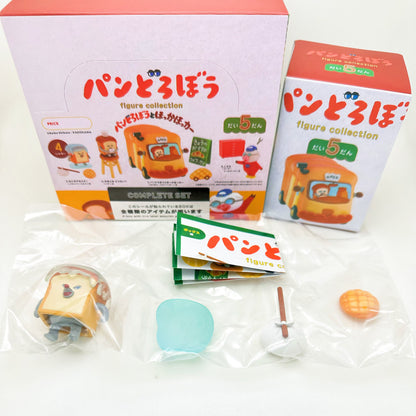 Pan Dorobo Figure Collection Vol. 5 – Miniature Gachapon Figure Series