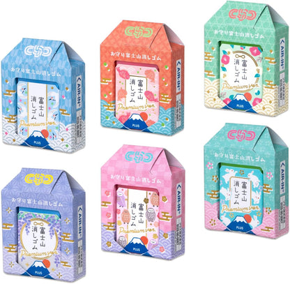 PLUS Air-In Mount Fuji Eraser – Omamori Edition (Limited Edition)