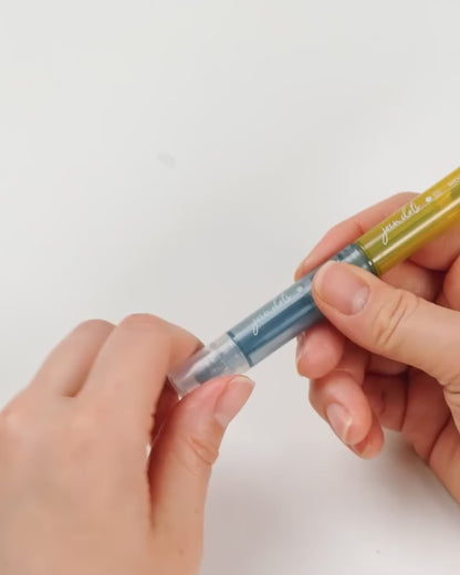 MIDORI Join Dots 3-Color Dot Pen – Japanese Journaling Marker/ Highlighter