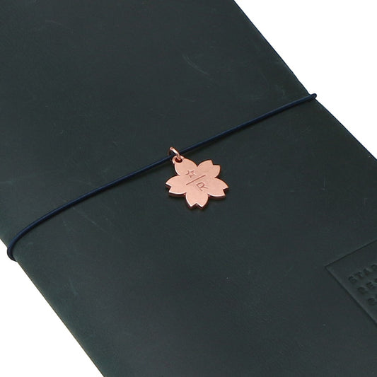 Traveler's Factory Starbucks Reserve Roastery Tokyo Copper Tag Sakura