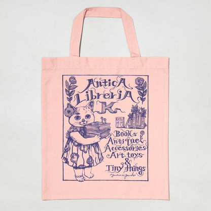 Higuchi Yuko designer cotton tote bag