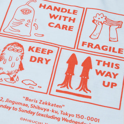 Higuchi Yuko designer cotton tote bag